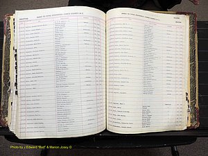 Vance Co, NC, Births & Deaths, A-Z, 1960-1974 (462).JPG