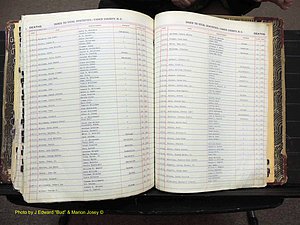 Vance Co, NC, Births & Deaths, A-Z, 1960-1974 (485).JPG