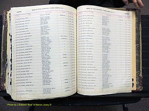 Vance Co, NC, Births & Deaths, A-Z, 1960-1974 (489).JPG