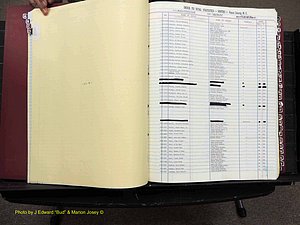 Vance Co, NC,  Births & Deaths, A-Z, 2001-2004 (111).JPG