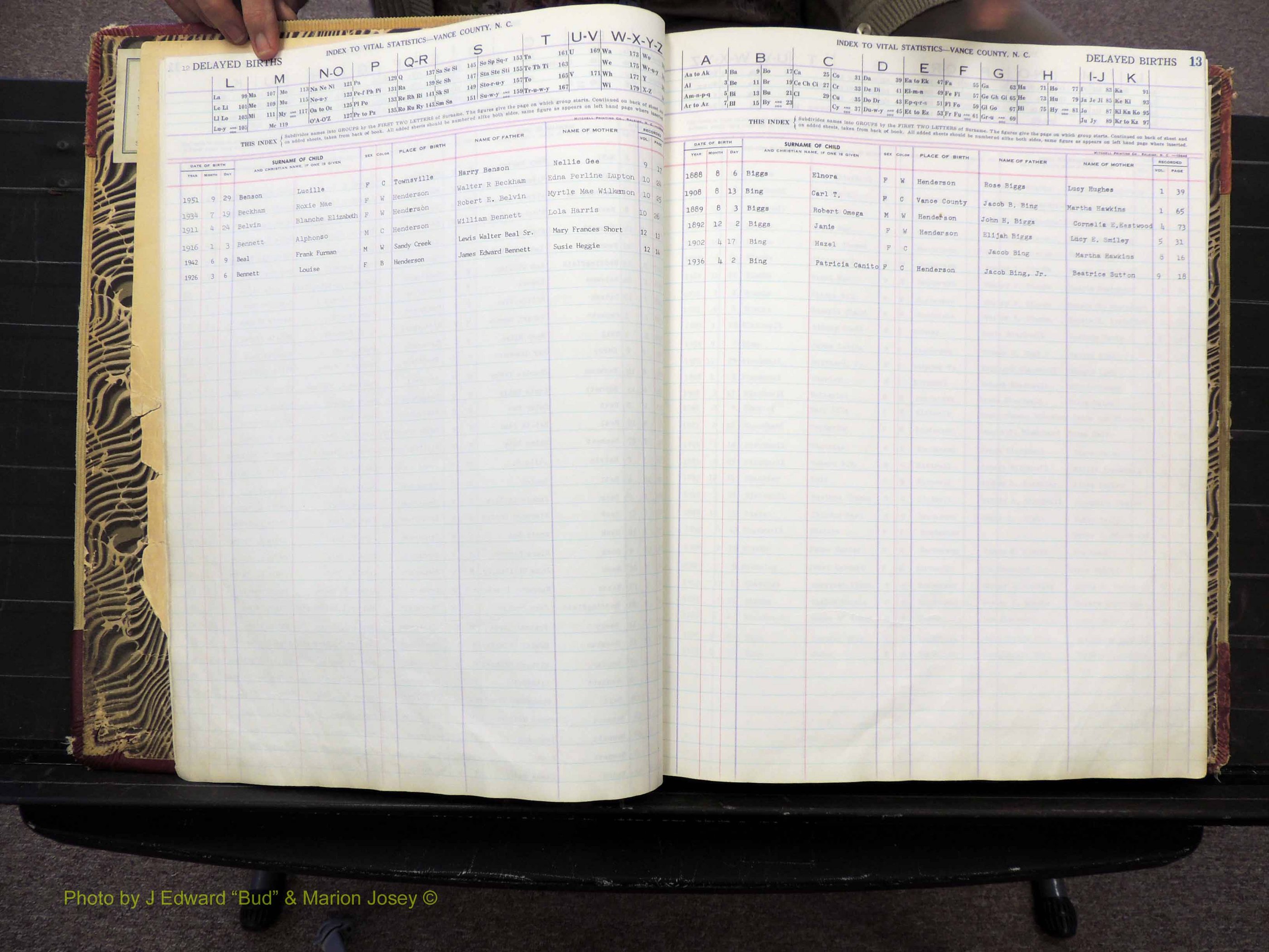 Vance Co, NC, Delayed Births (109).JPG