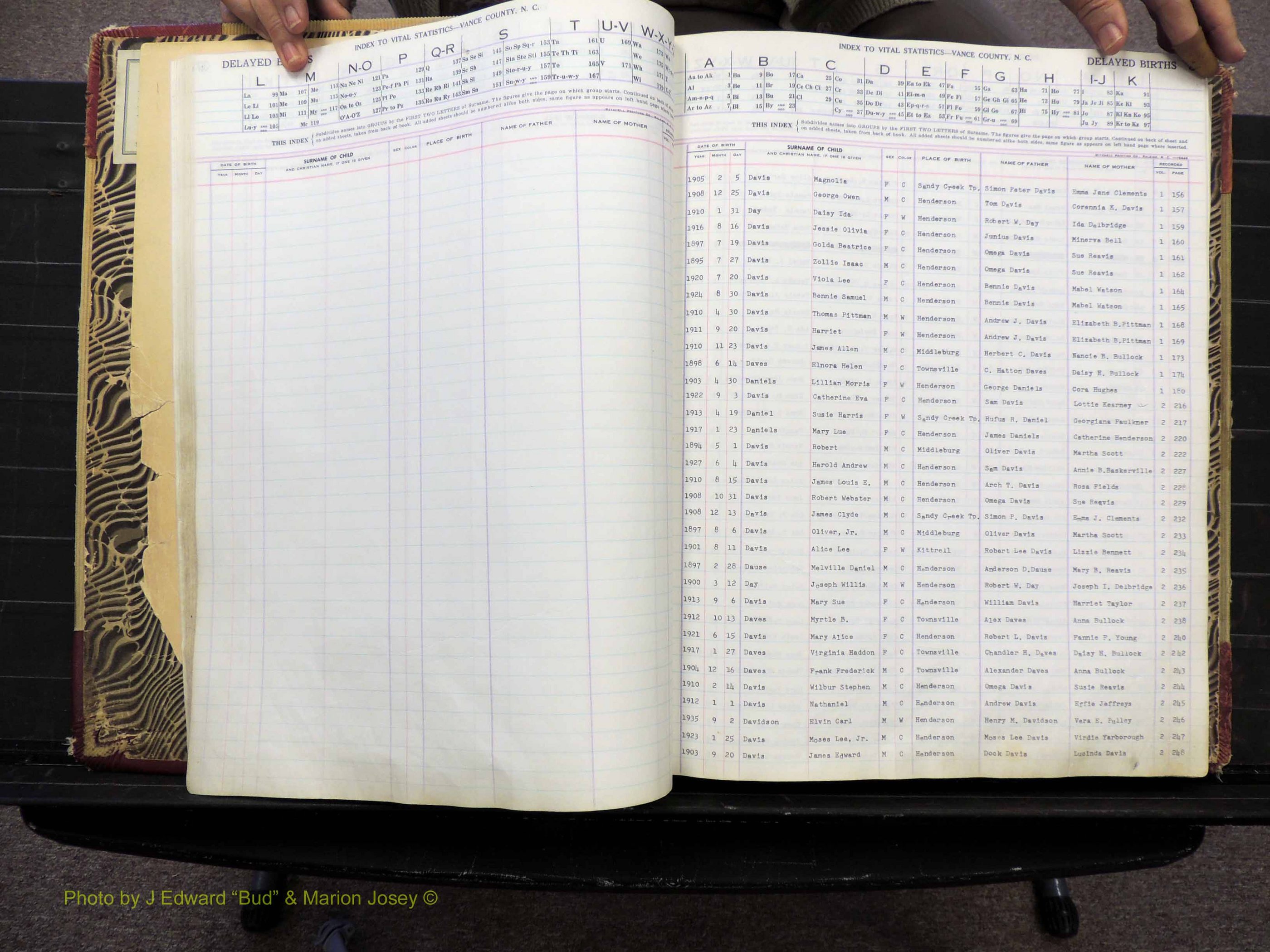 Vance Co, NC, Delayed Births (132).JPG