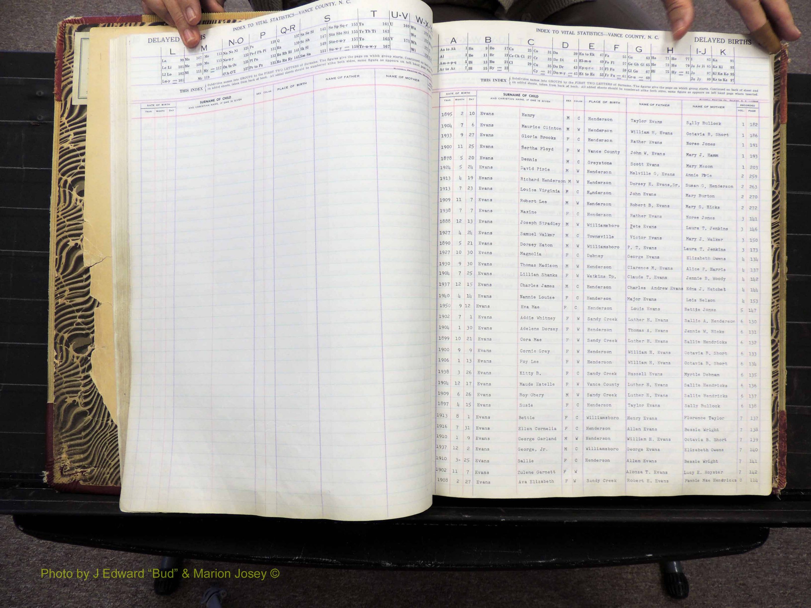 Vance Co, NC, Delayed Births (142).JPG
