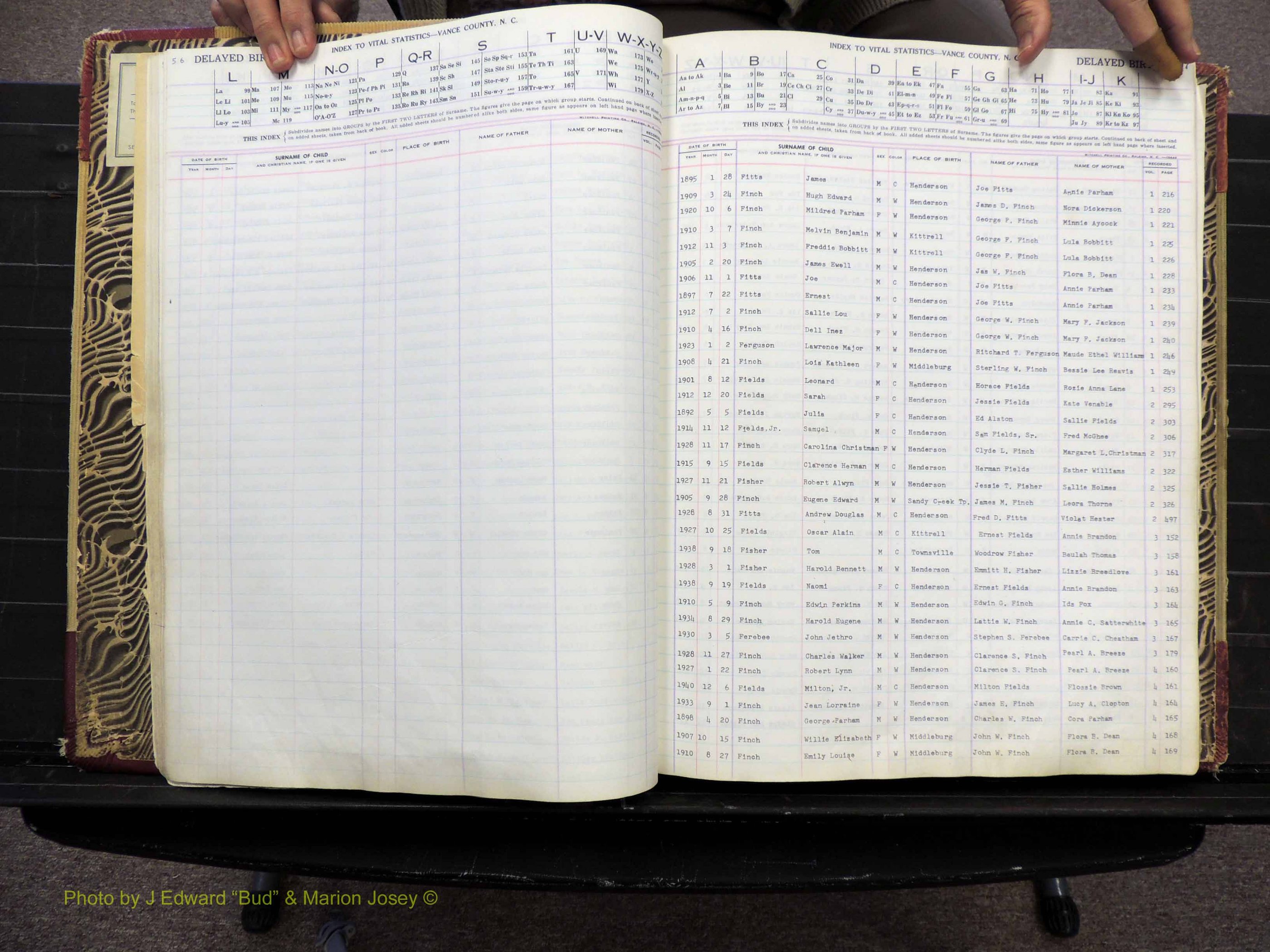 Vance Co, NC, Delayed Births (145).JPG