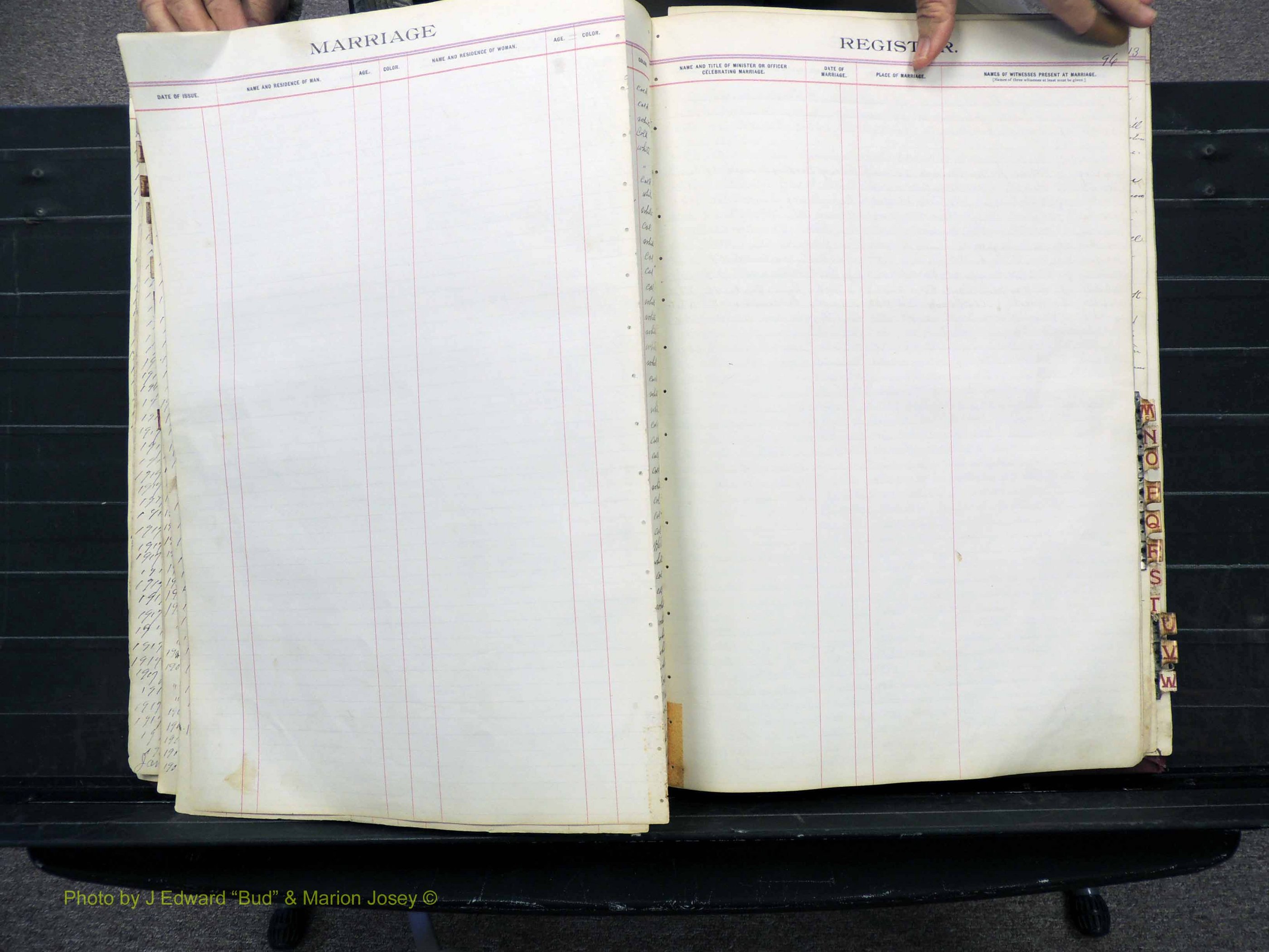 Vance Co, NC, Marriages, A-Z, 1898-1919 (172).JPG