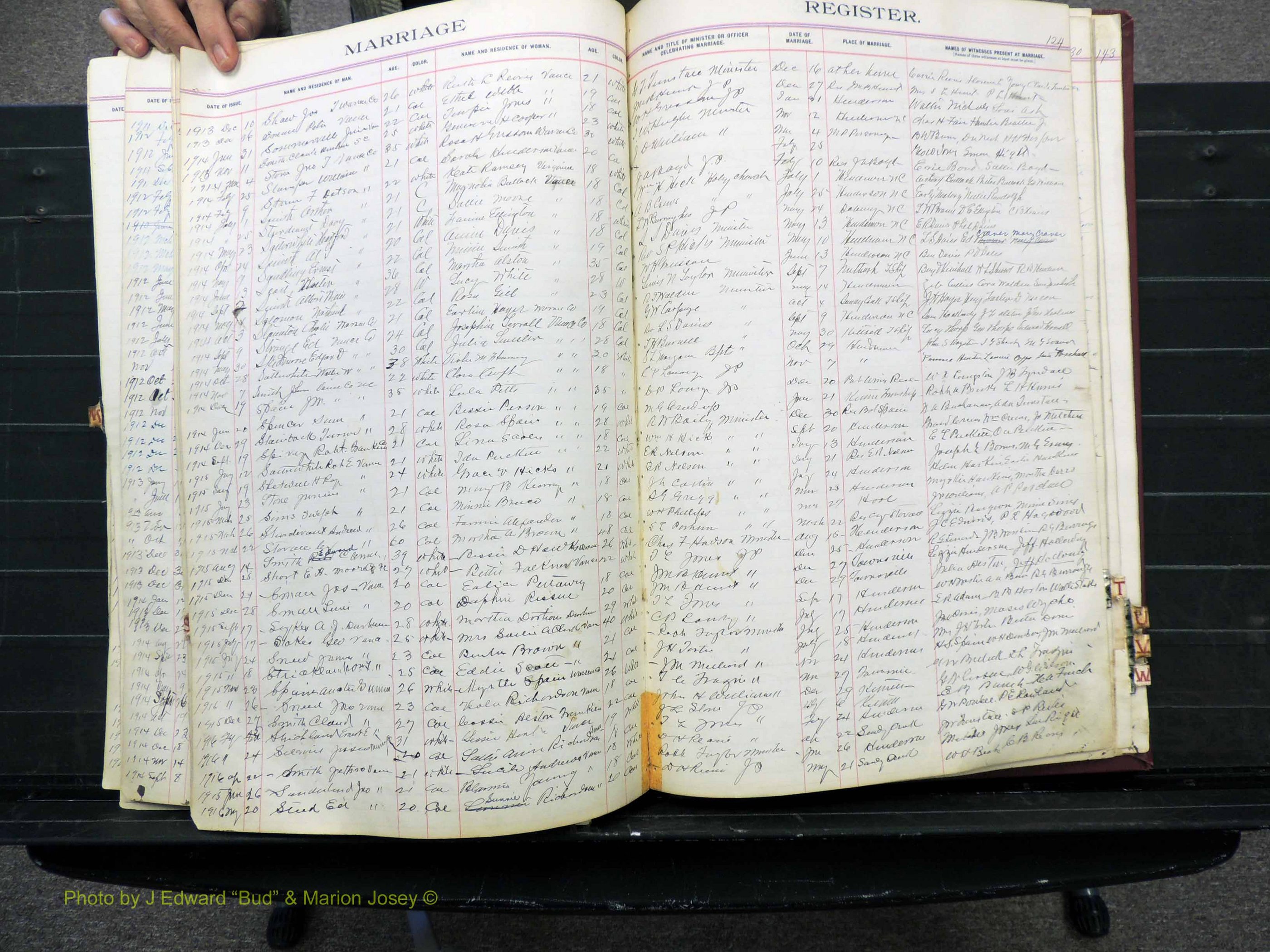Vance Co, NC, Marriages, A-Z, 1898-1919 (196).JPG