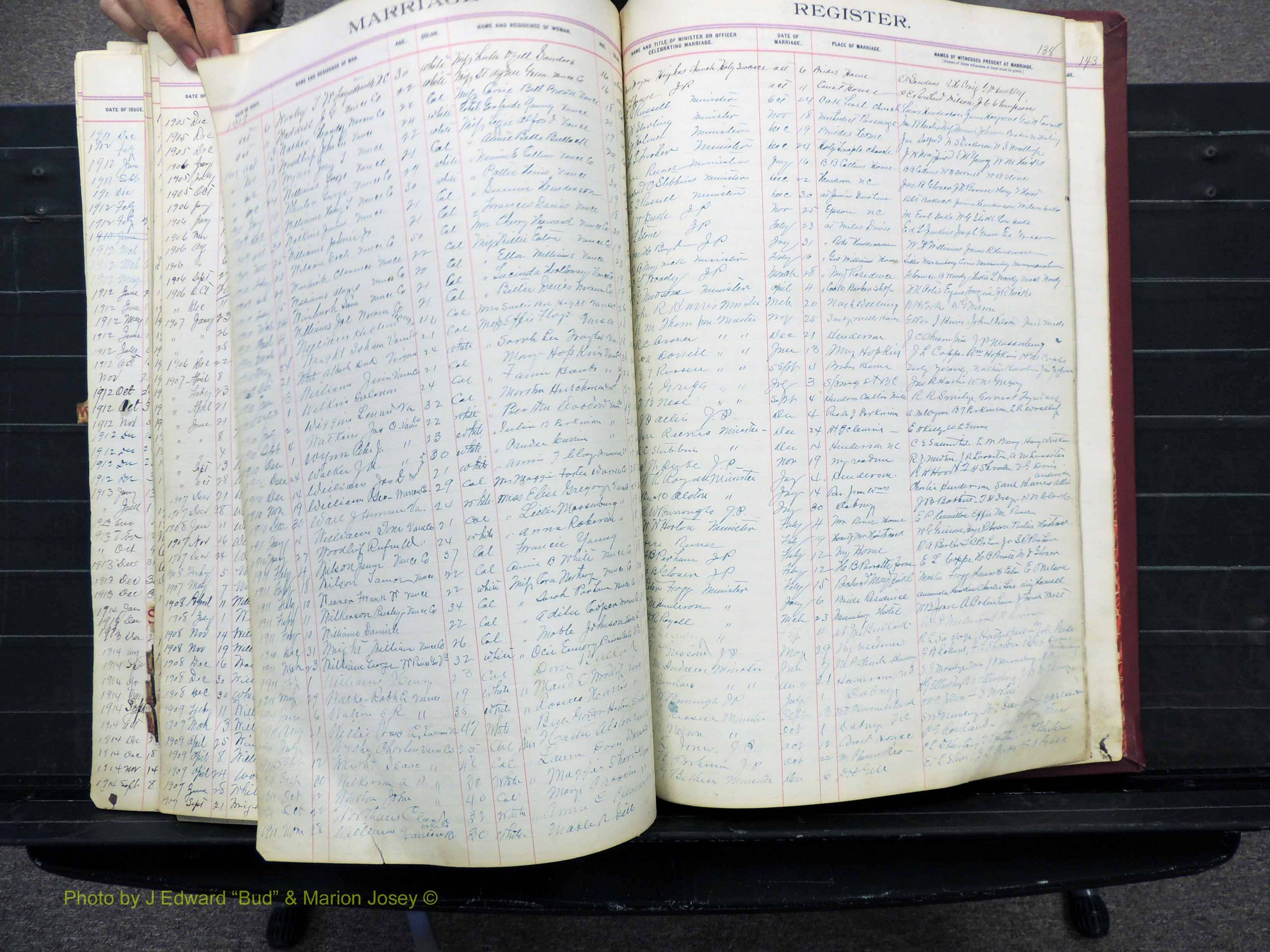 Vance Co, NC, Marriages, A-Z, 1898-1919 (209).JPG