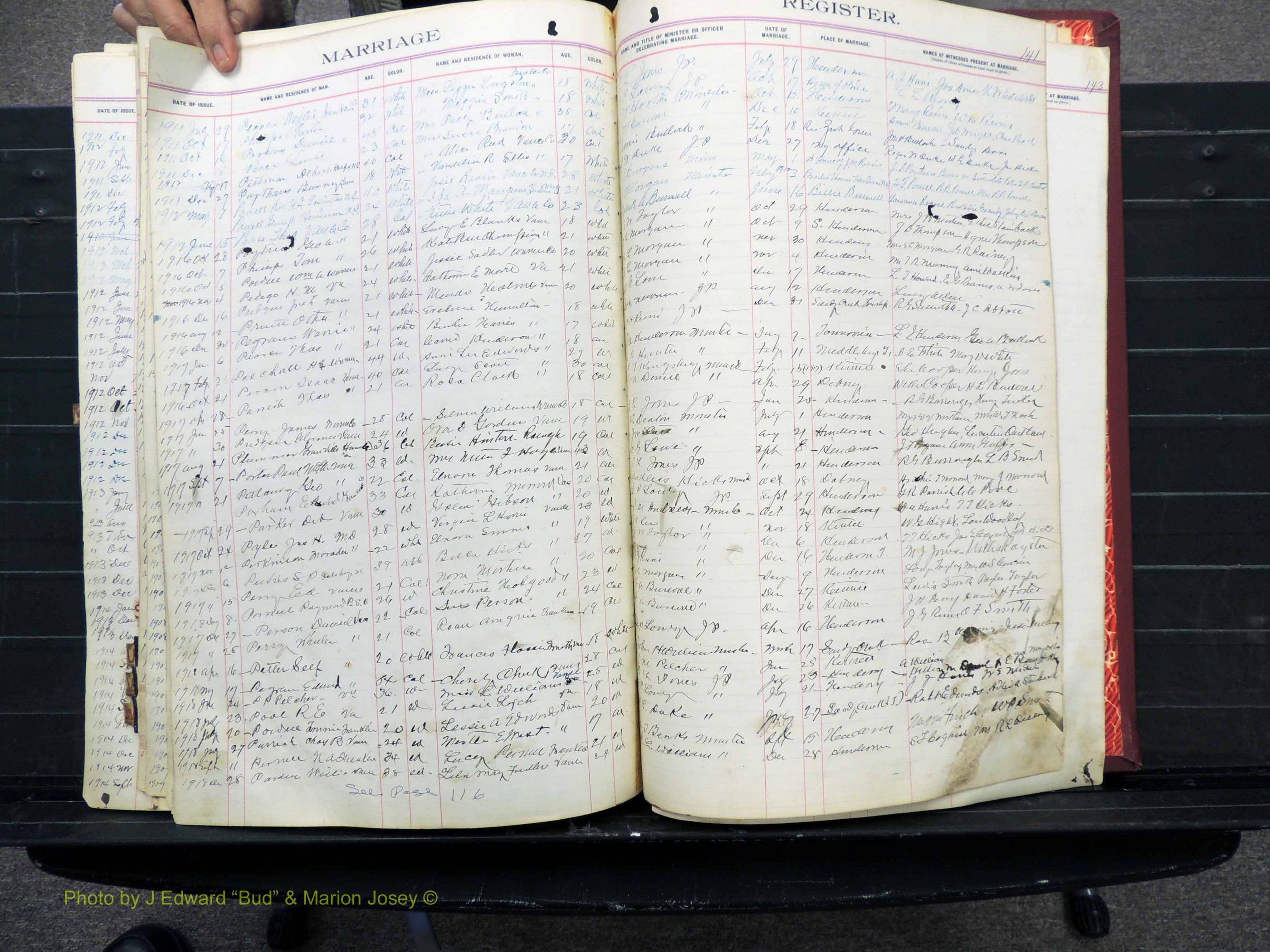 Vance Co, NC, Marriages, A-Z, 1898-1919 (213).JPG