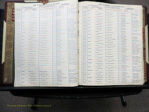 Vance Co, NC, Marriages, A-Z, 1950-1962 (103).JPG