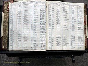 Vance Co, NC, Marriages, A-Z, 1950-1962 (104).JPG