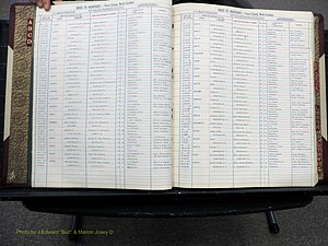 Vance Co, NC, Marriages, A-Z, 1950-1962 (106).JPG