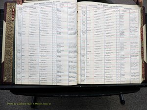 Vance Co, NC, Marriages, A-Z, 1950-1962 (108).JPG
