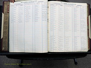 Vance Co, NC, Marriages, A-Z, 1950-1962 (109).JPG