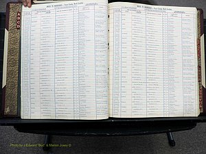 Vance Co, NC, Marriages, A-Z, 1950-1962 (110).JPG