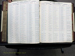 Vance Co, NC, Marriages, A-Z, 1950-1962 (116).JPG