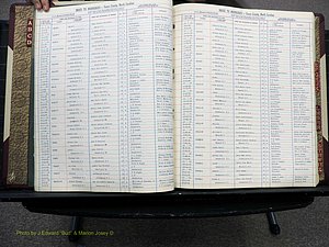 Vance Co, NC, Marriages, A-Z, 1950-1962 (117).JPG