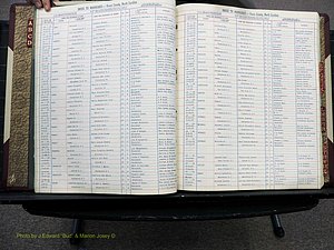 Vance Co, NC, Marriages, A-Z, 1950-1962 (120).JPG