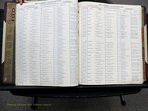 Vance Co, NC, Marriages, A-Z, 1950-1962 (121).JPG