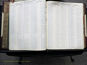 Vance Co, NC, Marriages, A-Z, 1950-1962 (125).JPG