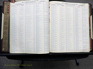 Vance Co, NC, Marriages, A-Z, 1950-1962 (126).JPG