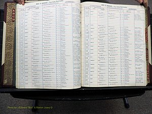 Vance Co, NC, Marriages, A-Z, 1950-1962 (132).JPG