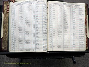 Vance Co, NC, Marriages, A-Z, 1950-1962 (134).JPG