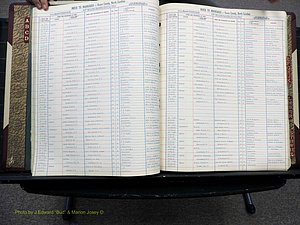 Vance Co, NC, Marriages, A-Z, 1950-1962 (137).JPG