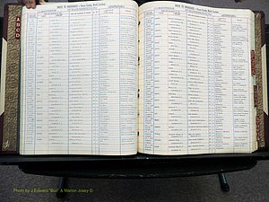 Vance Co, NC, Marriages, A-Z, 1950-1962 (138).JPG