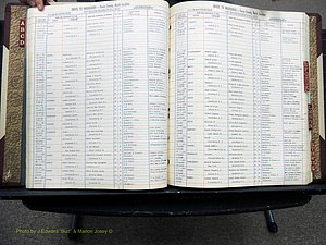 Vance Co, NC, Marriages, A-Z, 1950-1962 (142).JPG
