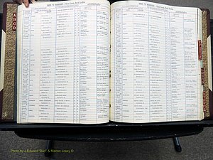 Vance Co, NC, Marriages, A-Z, 1950-1962 (143).JPG