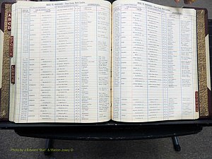 Vance Co, NC, Marriages, A-Z, 1950-1962 (235).JPG