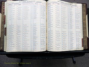 Vance Co, NC, Marriages, A-Z, 1950-1962 (236).JPG