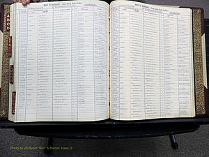 Vance Co, NC, Marriages, A-Z, 1950-1962 (240).JPG