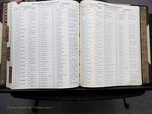 Vance Co, NC, Marriages, A-Z, 1950-1962 (242).JPG