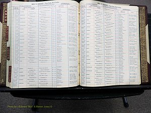 Vance Co, NC, Marriages, A-Z, 1950-1962 (245).JPG