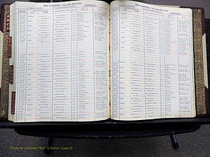 Vance Co, NC, Marriages, A-Z, 1950-1962 (246).JPG