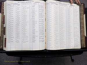 Vance Co, NC, Marriages, A-Z, 1950-1962 (252).JPG