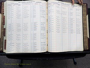 Vance Co, NC, Marriages, A-Z, 1950-1962 (261).JPG