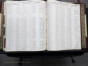 Vance Co, NC, Marriages, A-Z, 1950-1962 (268).JPG