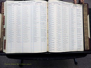 Vance Co, NC, Marriages, A-Z, 1950-1962 (272).JPG