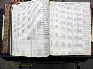 Vance Co, NC, Marriages, A-Z, 1963-1978 (117).JPG