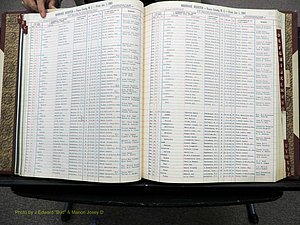 Vance Co, NC, Marriages, A-Z, 1963-1978 (126).JPG