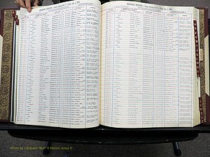 Vance Co, NC, Marriages, A-Z, 1963-1978 (128).JPG