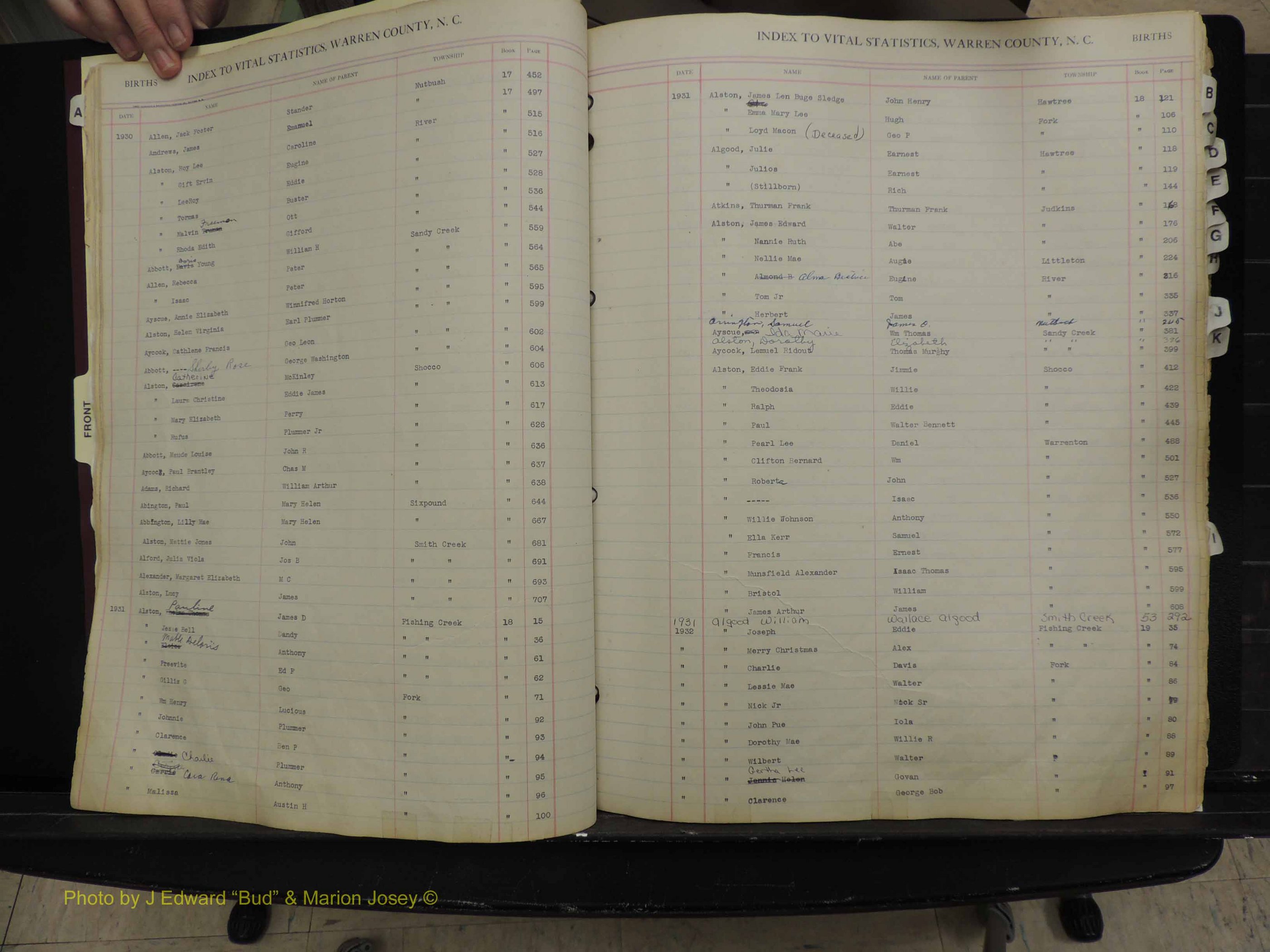 Warren Co, NC, A-K, 1913+ (118).JPG
