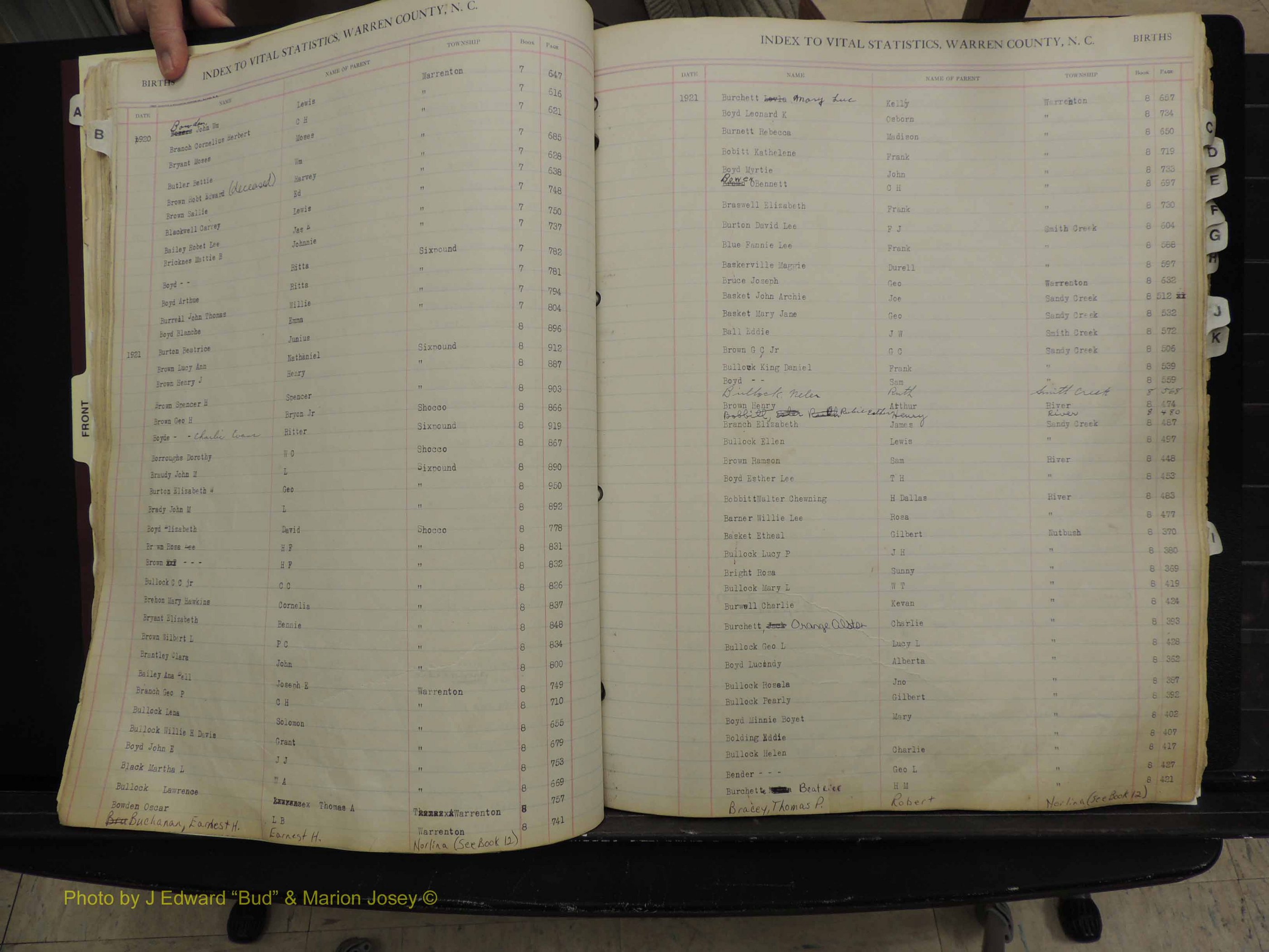 Warren Co, NC, A-K, 1913+ (146).JPG