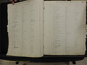 Warren Co, NC, Births, L-Z, 1914+ (105).JPG