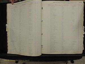Warren Co, NC, Births, L-Z, 1914+ (117).JPG