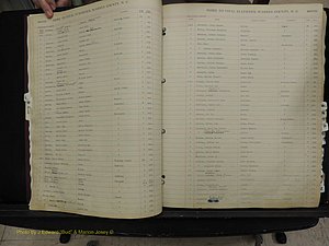 Warren Co, NC, Births, L-Z, 1914+ (126).JPG