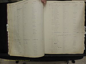 Warren Co, NC, Births, L-Z, 1914+ (129).JPG