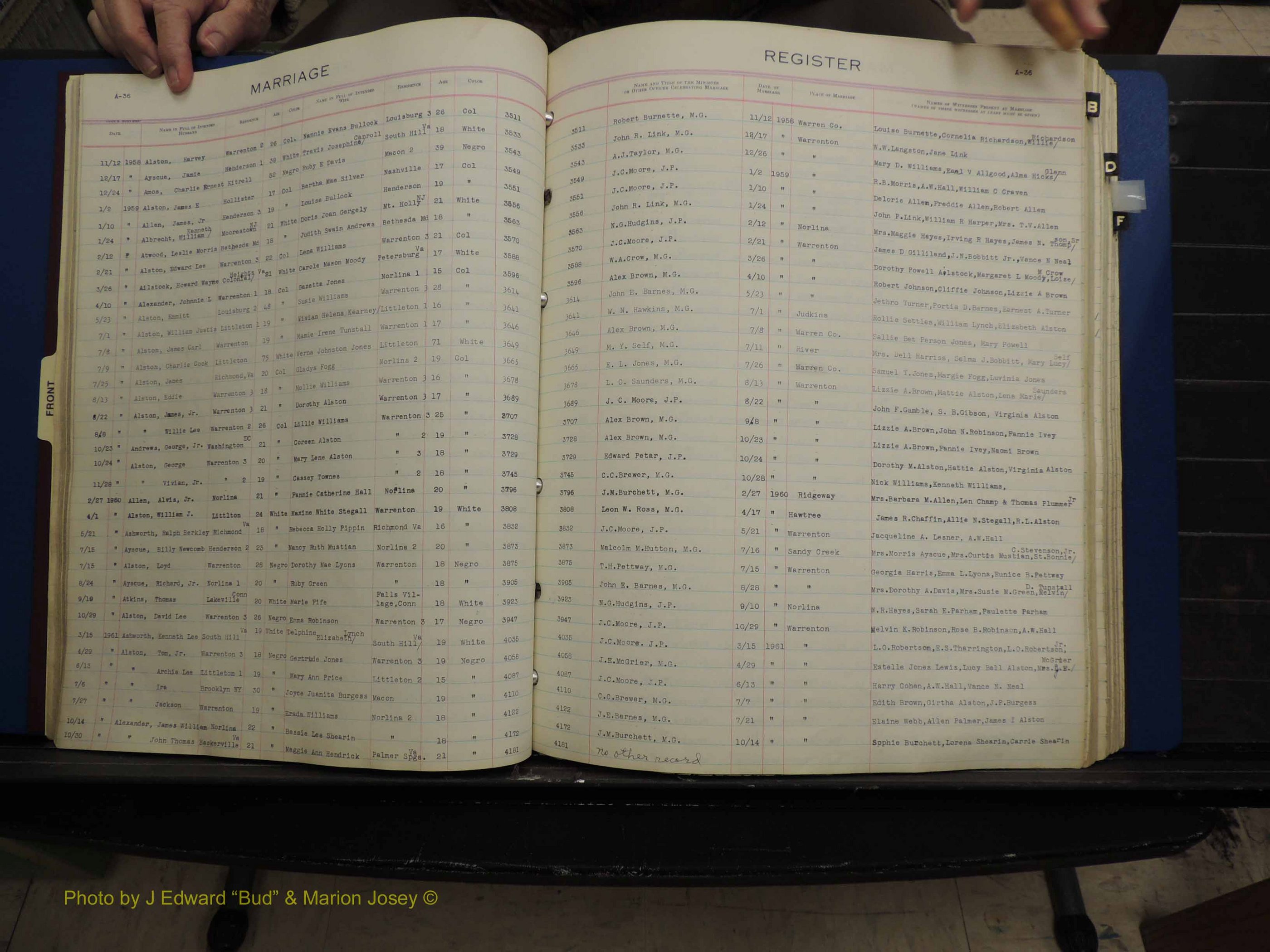 Warren Co, NC, Marriages, A-G, 1867-1978 (136).JPG